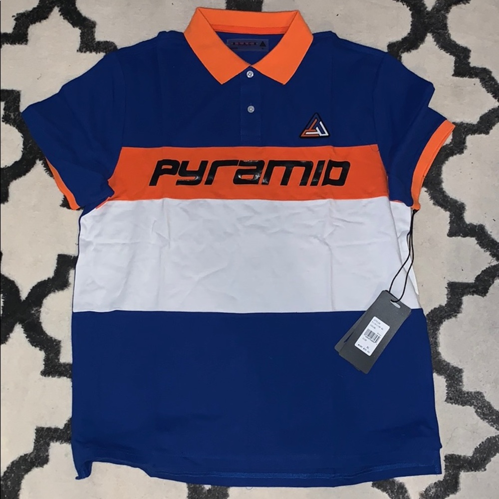 Black Pyramid Polo
